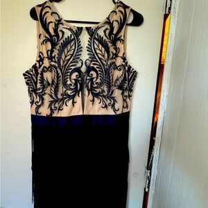 Venus Mini Sheer Dress Size 14